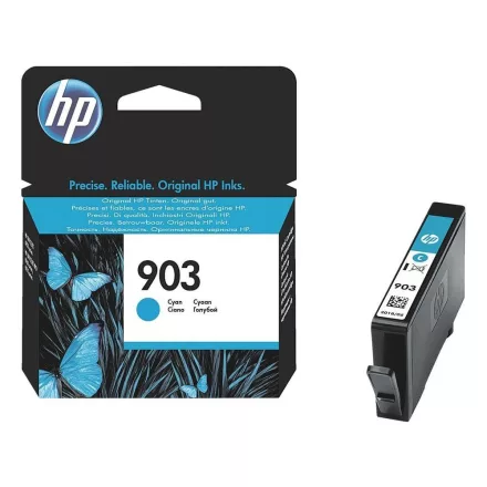 HP 903 T6L87AE cyan eredeti tintapatron