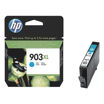 HP 903XL T6M03AE cyan eredeti tintapatron