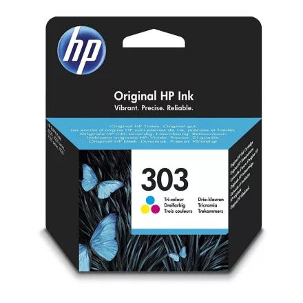 HP 303 T6N01AE színes eredeti tintapatron