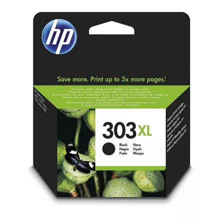 HP 303XL T6N04AE fekete eredeti tintapatron