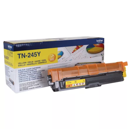 Brother TN-245 sárga eredeti toner