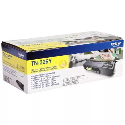 Brother TN-326 sárga eredeti toner