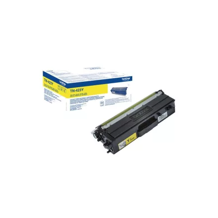 Brother TN-423 sárga eredeti toner