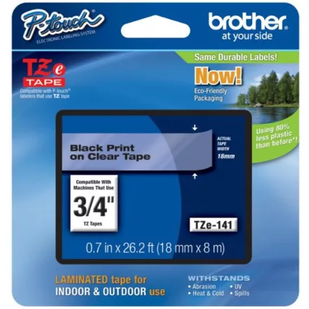 Brother TZE-141 18mm eredeti szalag