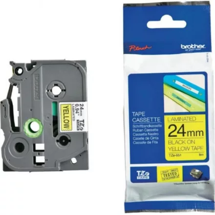 Brother TZE-651 24mm eredeti szalag